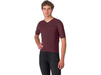 Castelli Premio Evo Jersey deep bordeaux