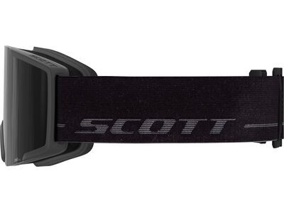 Scott Shield, AMP Black Chrome / black/fog grey - Bild 4