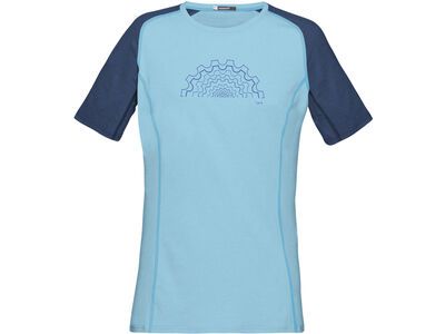 Norrona fjørå equaliser lightweight T-Shirt (W), indigo night/trick blue - Radtrikot