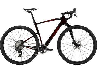 Cannondale Topstone Carbon 1 Lefty, rally red