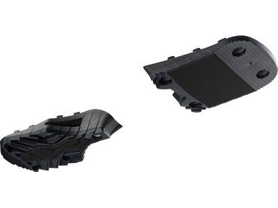 Atomic Cantable Dual Component Grip Pad, black/black