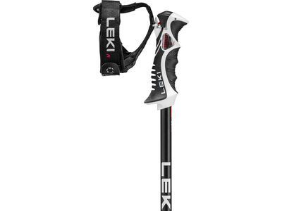 Leki Bold Lite S, dark anthracite/black/bright red - Bild 2