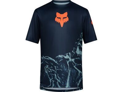 Fox Ranger Short Sleeve Jersey Image Print, arctic blue - Bild 1