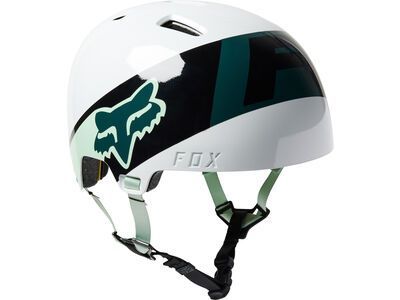 Fox Flight Helmet TOGL, white