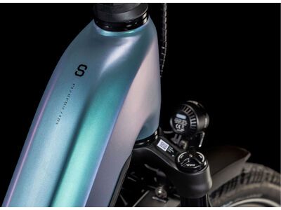 Cube Kathmandu Hybrid SLX 800 Easy Entry, smaragdgrey´n´black - Bild 2