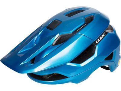 Cube Helm Trooper X Actionteam, blue - Bild 1