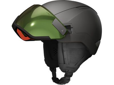 Atomic Revent GT AMID Visor, Green Gold HD Photo / black - Bild 2