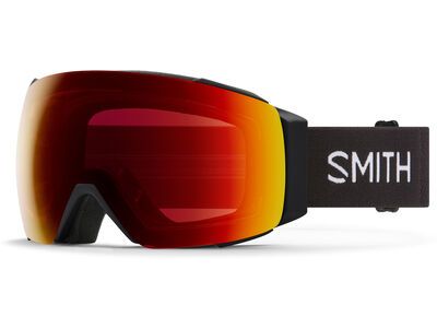 Smith I/O Mag - ChromaPop Sun Red Mir + WS, black