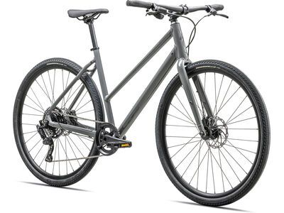 Specialized Sirrus X 3.0 Step-Through, gloss ashen grey/black liquid metal reflective - Bild 2