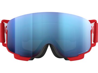 POC Nexal Mid, Clarity Hi. Int. Partly Sunny Blue / prismane red - Bild 2