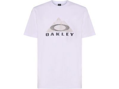 Oakley Lined Mountain Bark Tee white