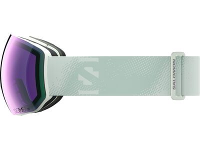 Salomon Radium Pro S, Sigma Emerald / white moss - Bild 2