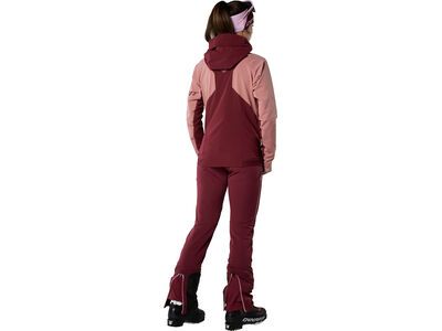 Dynafit TLT Touring Dynastretch Hose Damen, burgundy - Bild 2