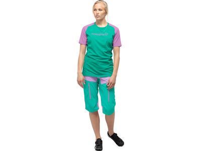 Norrona fjørå equaliser lightweight T-Shirt W's, violet tuille/arcadia - Bild 3