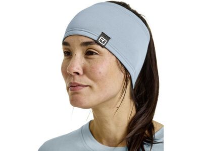 Ortovox Merino Fleece Light Headband, glacier grey - Bild 2