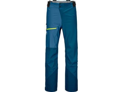 Ortovox 3L Ortler Pants M petrol blue