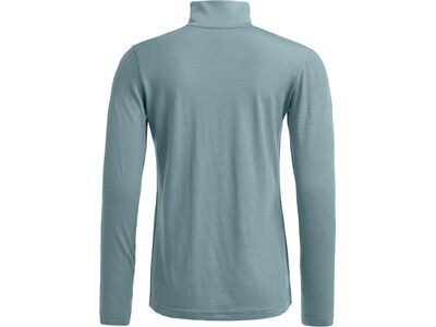 Ortovox 185 Rock'n'wool Zip Neck W, icy shore - Bild 2