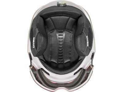 uvex horizon CV MAG, Mirror Gold / warm grey matt - Bild 6