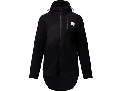 Eivy Techlight Ziphood Fleece black