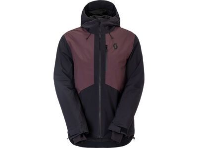 Scott Ultimate Dryo 10 Men's Jacket, black/cocoa red - Bild 1