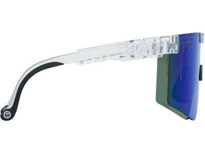 Pit Viper The Originals 2.0 Wide, The Bio Clear / HDPV Polarized Blue-Green - Bild 3