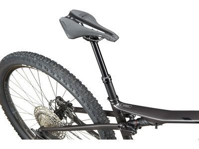 Cannondale Scalpel 4, jet black, raw carbon/mercury - Bild 6