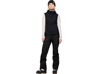Norrona lyngen thermo100active Vest W's, caviar black - Bild 4