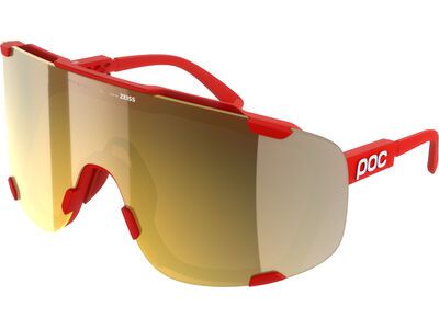POC Devour, Clarity Road/Partly Sunny Gold / prismane red - Bild 1