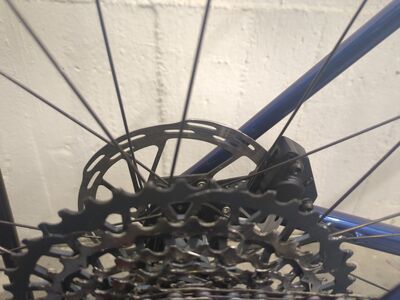 ***2. Wahl*** Specialized Crux Expert AXS grey blue/lagoon blue/dune white/majesty blue - Bild 2