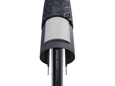 Schwalbe Road Cruiser Plus Active Green PunctureGuard - 26 Zoll, black-reflex - Bild 4