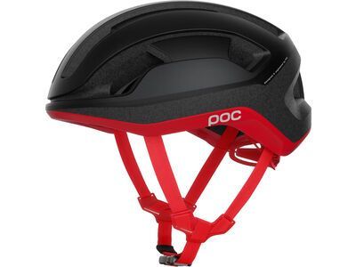 POC Omne Lite Wide Fit uranium black/prismane red matt