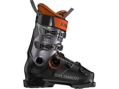Salomon S/Pro Supra BOA 110 GW black/beluga met./orange tiger