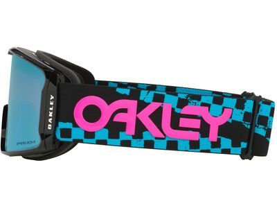 Oakley Line Miner L, Prizm Snow Sapphire Iridium / chex black - Bild 4