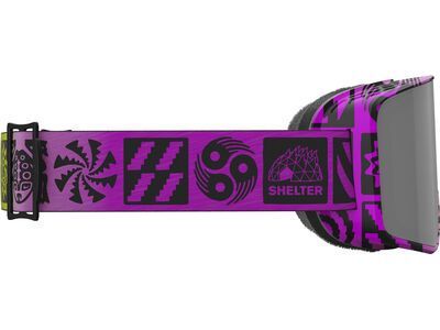 Giro Method, Vivid Onyx / glow green shelter pro - Bild 3