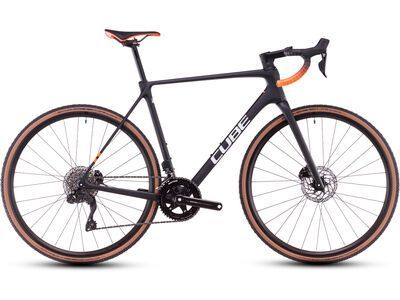 Cube Cross Race C:62 Pro, carbon´n´orange