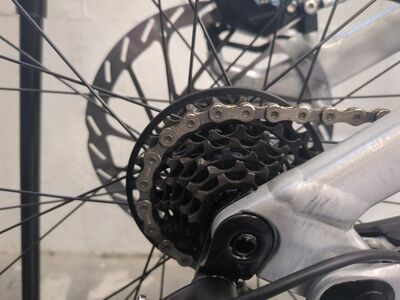 ***2. Wahl*** ***2. Wahl*** Specialized Demo Race teal tint carbon/white - Bild 7