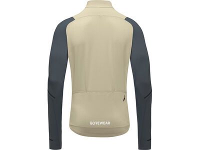 GOREWEAR Spinshift Thermo Langarm Trikot Herren, tech beige/lab graphite - Bild 2