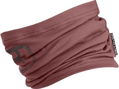 Ortovox 120 Merino Cool Tec Logo Neckwarmer, chestnut - Bild 1