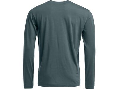 Ortovox 150 Merino Cool Pillow LS M, dark arctic grey - Bild 2