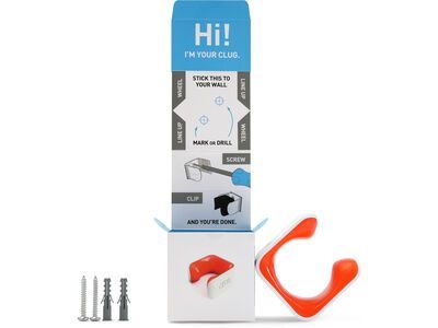 Hornit Clug MTB, orange/white - Bild 5