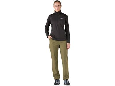 Patagonia Women's R1 Fleece Pullover, black - Bild 4