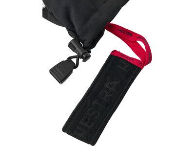 Hestra Army Leather Gore-Tex 3 Finger, black/natural grey - Bild 6