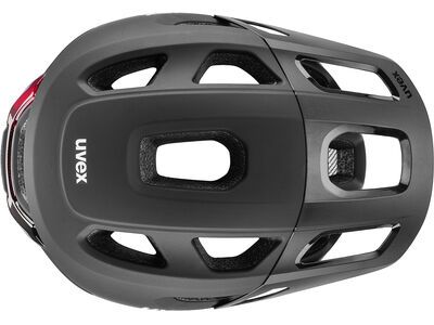 uvex react MIPS, black-ruby red - Bild 4