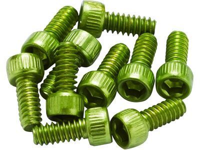 Reverse 10x Alu Pins (Medium, 11 mm) Escape Pro / Black One / Base, light-green - Bild 1