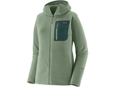Patagonia Women's R1 Air Full-Zip Hoody, ellwood green