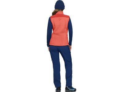 Norrona trollveggen warm3 Vest W's, deep sea coral/baked apple - Bild 7