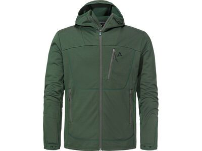 Schöffel Fleece Hoody Style Milagle MNS, dark jade