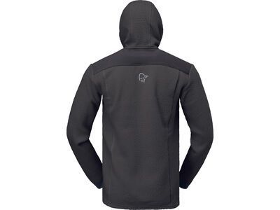 Norrona trollveggen warm3 Zip Hood M's, phantom - Bild 2