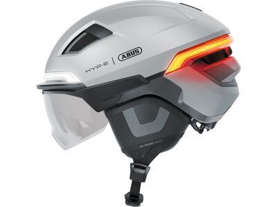 Abus Hyp-E Bl.ACE, Clear / gleam silver - Bild 2