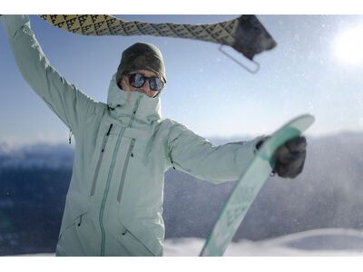 Black Crows Pilus Ultra Light Orb Freebird, yellow/black - Bild 4